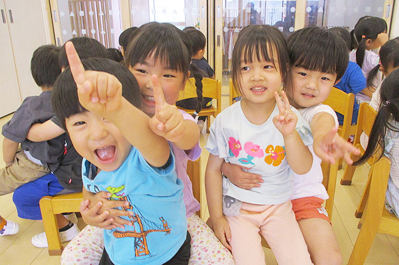 みかん組の様子