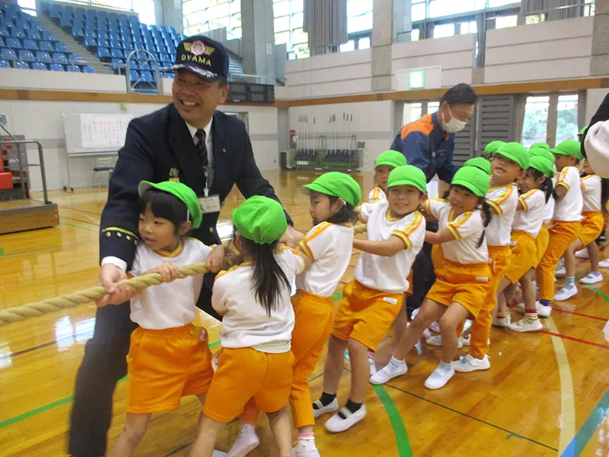 幼年消防クラブ連合会フェスティバル