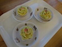 さつま芋のモンブラン