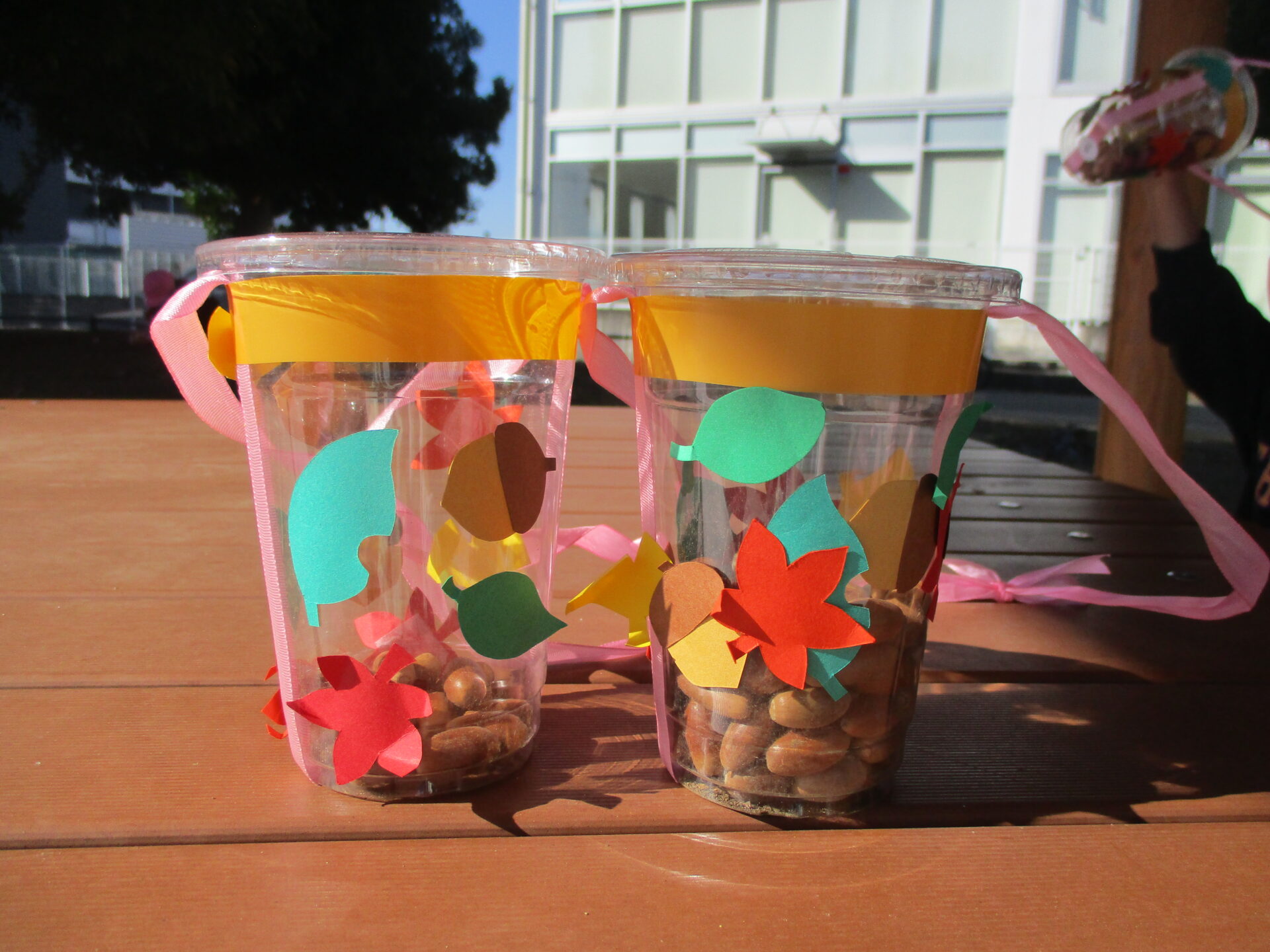 もも組　秋のお散歩