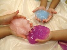 れもん組　スライム作り
