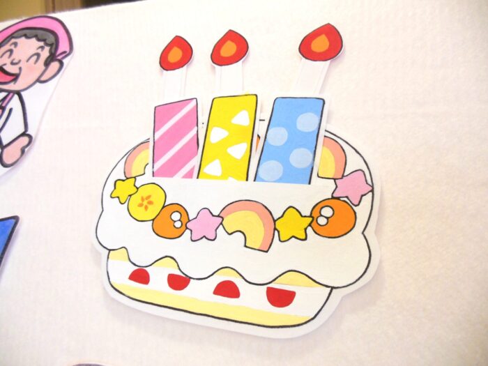 誕生会🎂